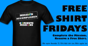 Free Shirt Fridays