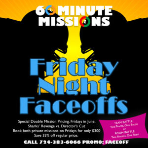 Friday Night Faceoff June 2017