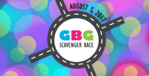 GBG Scavenger Race Event