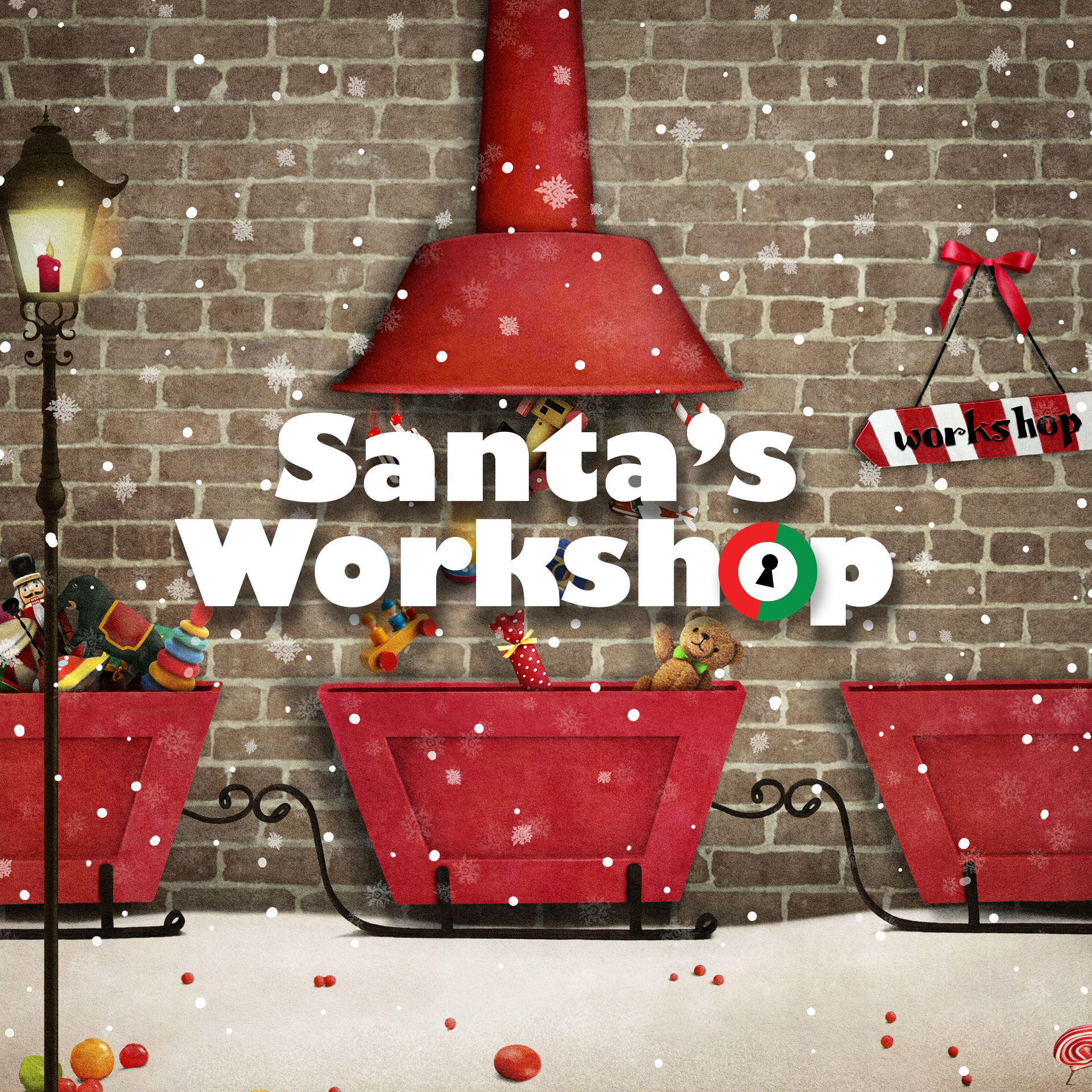 Holiday Mission, Santa’s Workshop Opens November 4, 2017