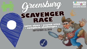 Scavenger Race 2018