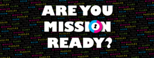 Mission Ready Escape Room Schedule Booking