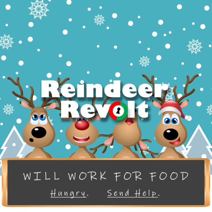 Reindeer Revolt Escape Room