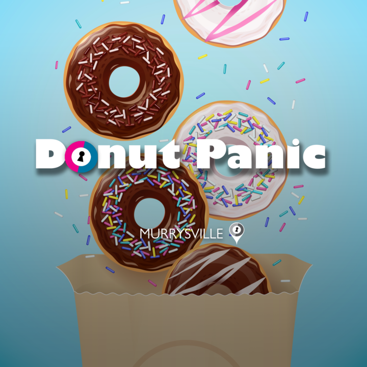 Donut Panic Escape Room