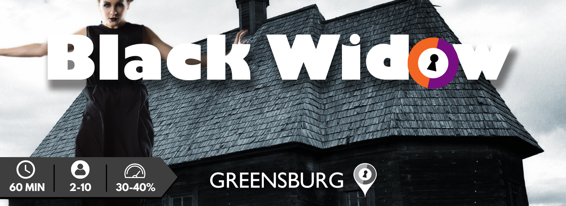 Black Widow Escape Room