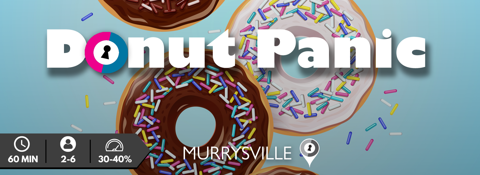 Donut Panic Escape Room Murrysville