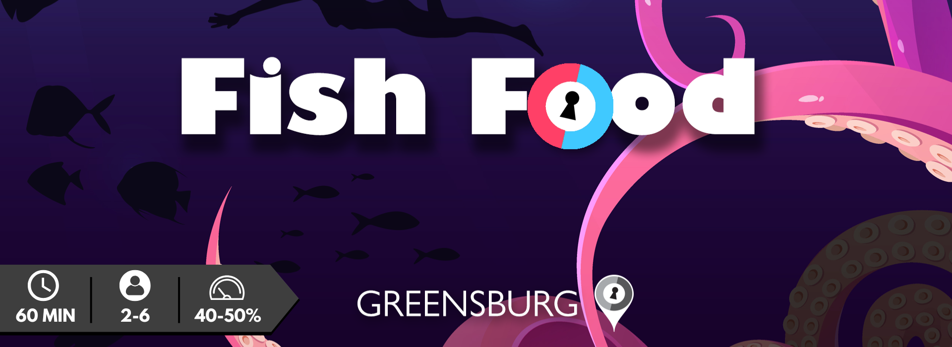 Fish Food Escape Room Greensburg