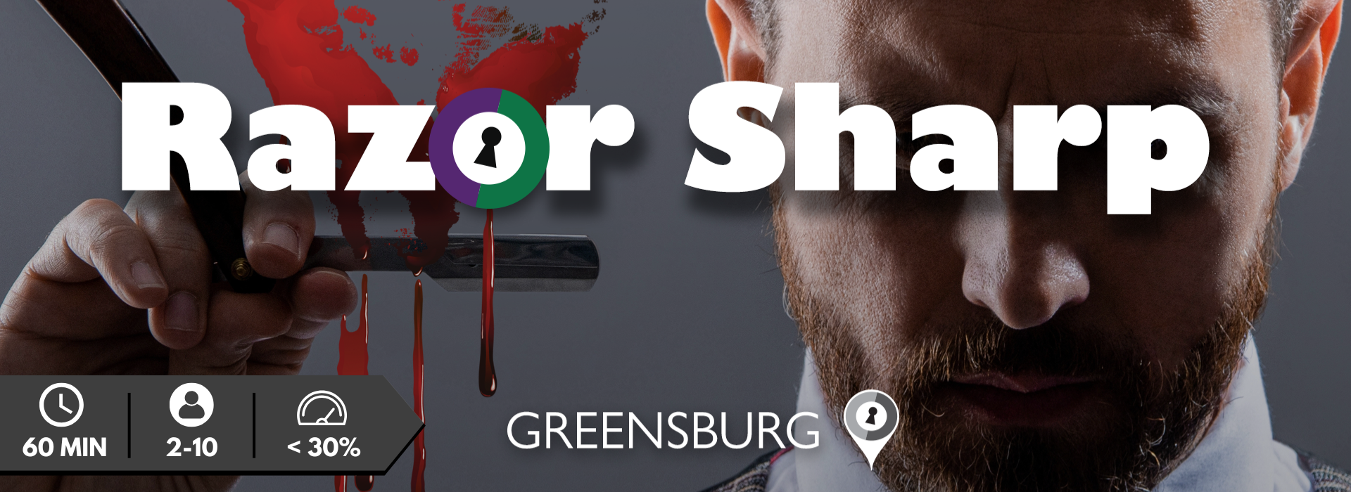 Razor Sharp Escape Room