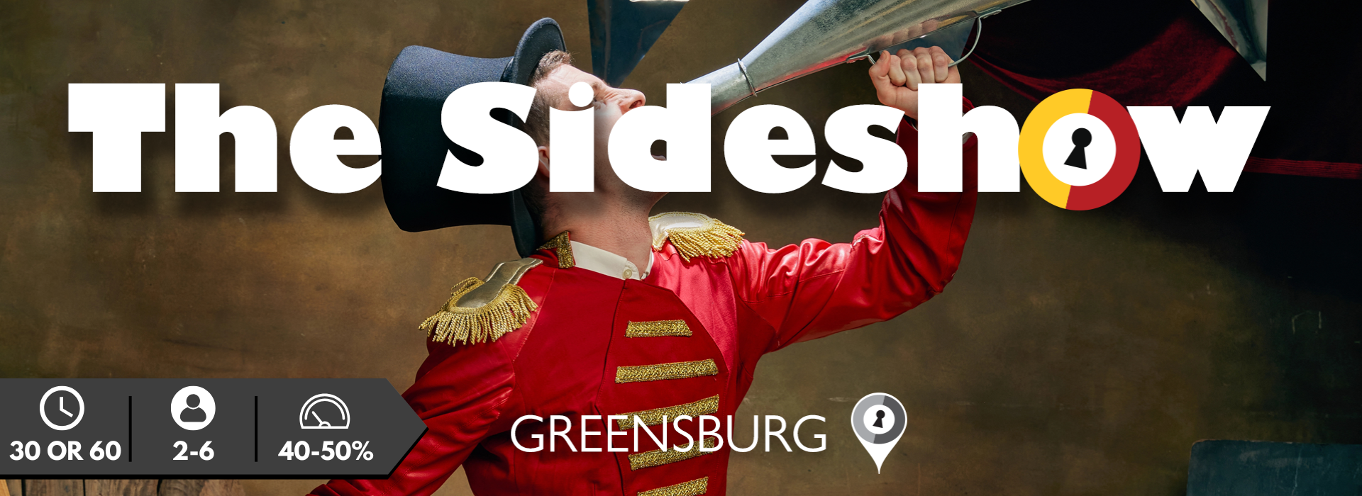 The Sideshow Escape Room