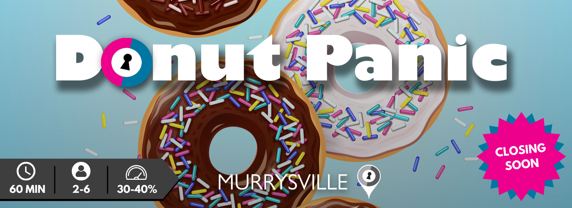 Donut Panic Escape Room Murrysville