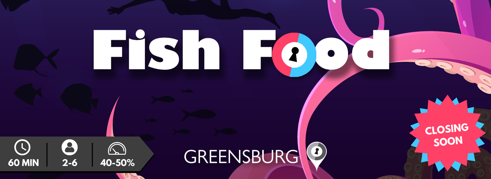 Fish Food Escape Room Greensburg