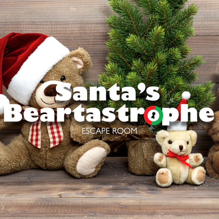 Santa's Beartastrophe Escape Room