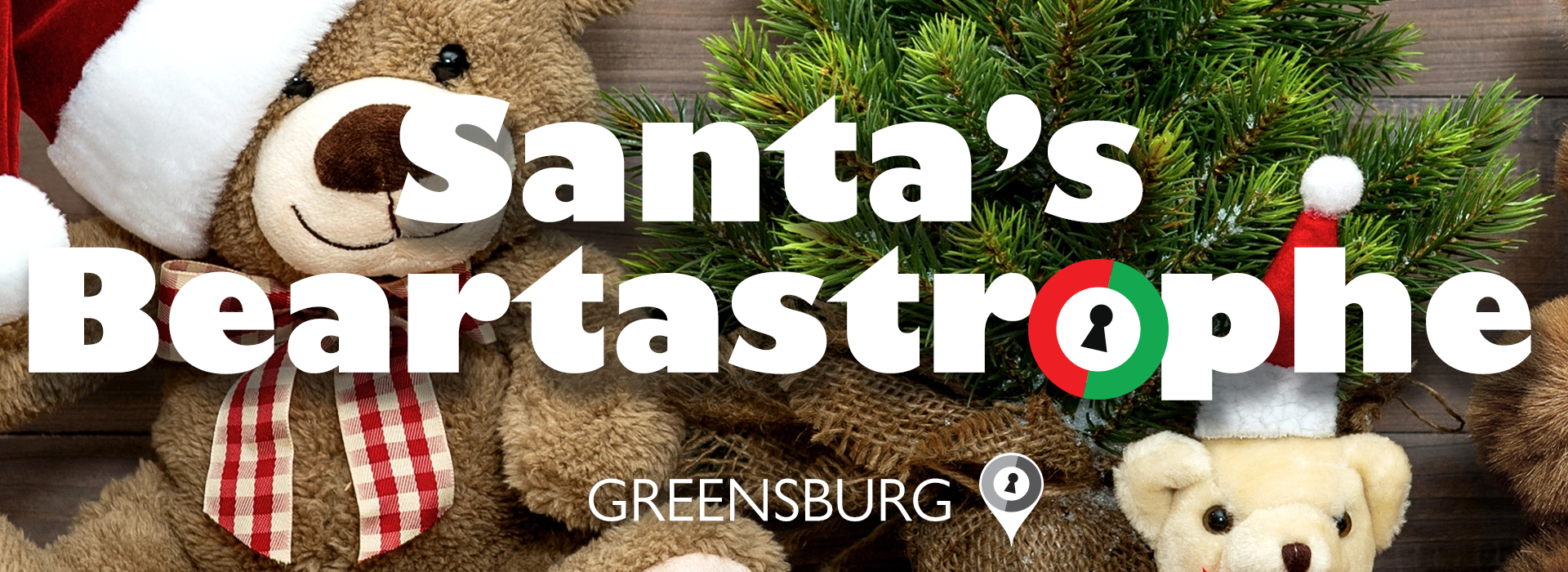 Santa's Beartastrophe Escape Room